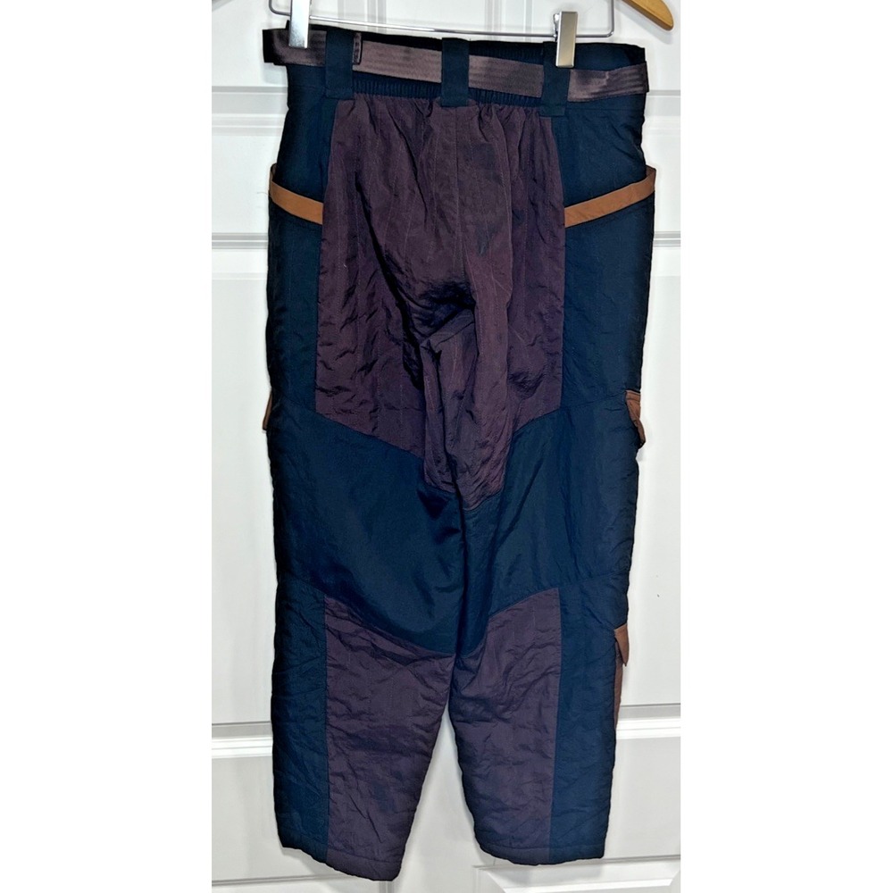 Air Jordan Pants Womens Small Brown Cargo Cozy Tech Warmer Utility - Picture 2 of 8
